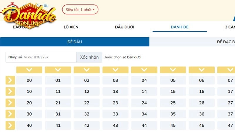Hướng dẫn chơi lô đề tại 8live từ A đến Z